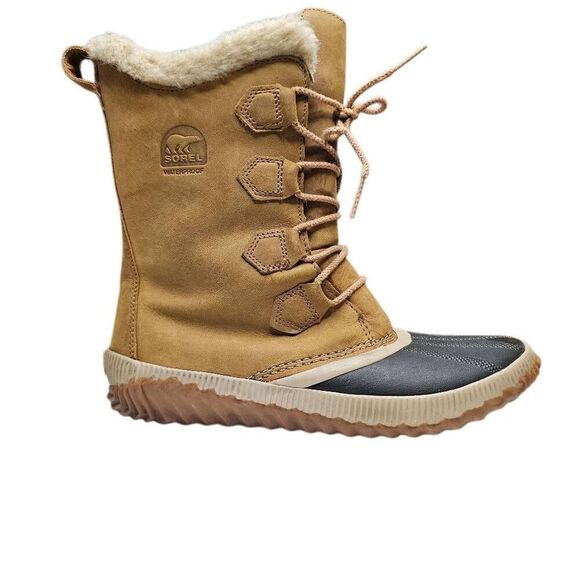 Sorrel Out 'N About Plus Waterproof Women's Boots Size 9 - Picture 2 of 10